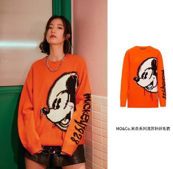 明星穿米奇,明星演绎时尚新潮流