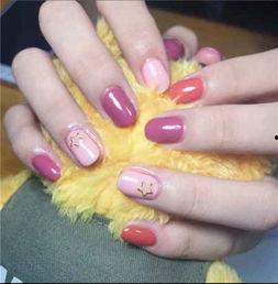 吃瓜饰品美甲图片,吃瓜饰品演绎时尚新潮流