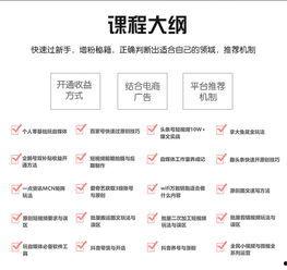 头条各频道收益标准对比,揭秘收益差异背后的秘密