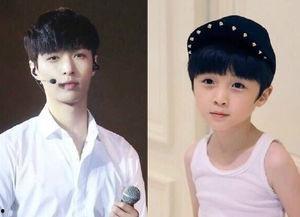 明星与明星的小孩照片,明星子女的萌态瞬间