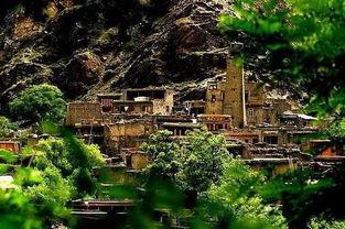 桃坪羌寨网红地址,网红打卡地的魅力之旅